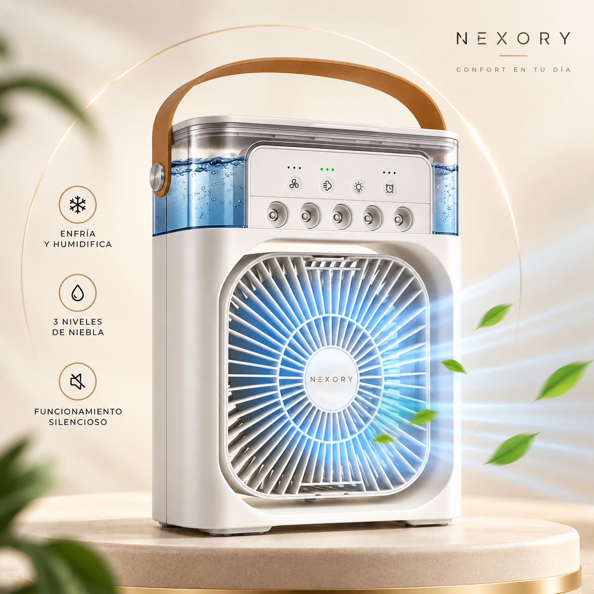 Mini Ventilador de Aire Acondicionado Nexory™