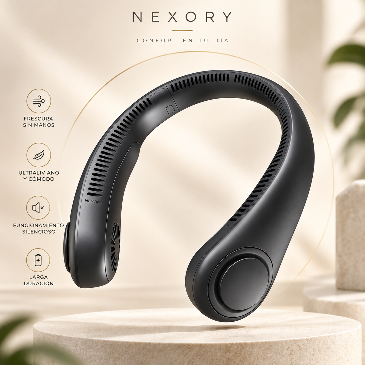 Ventilador de Cuello Nexory™